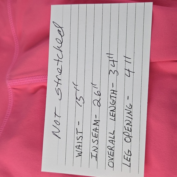 Baleaf Womans Leggings LARGE Hot Pink 80 nylon 20Spandex EUC - Picture 16 of 16